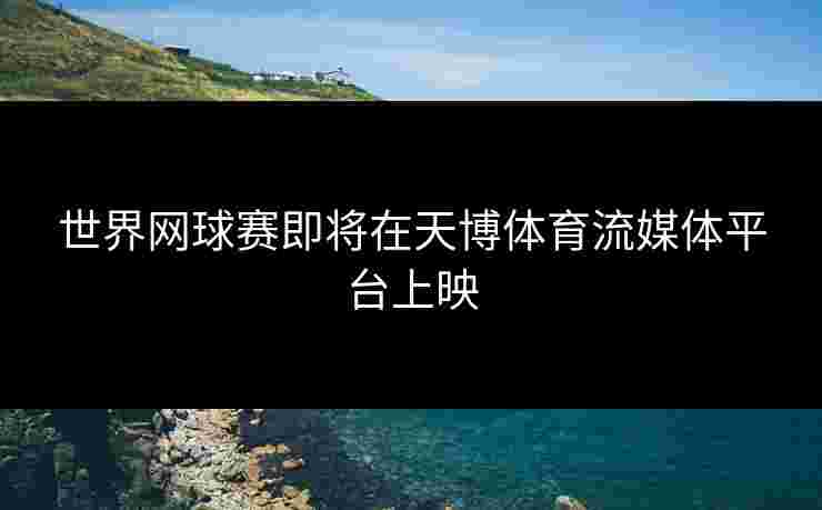 世界网球赛即将在天博体育流媒体平台上映