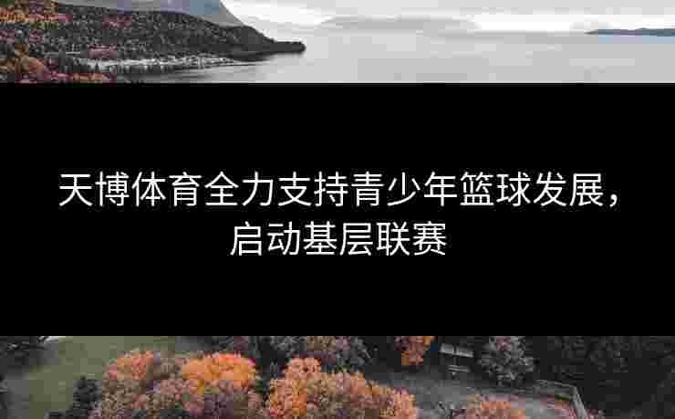 天博体育全力支持青少年篮球发展,启动基层联赛 天博体育全力支持青少年篮球发展,启动基层联赛
